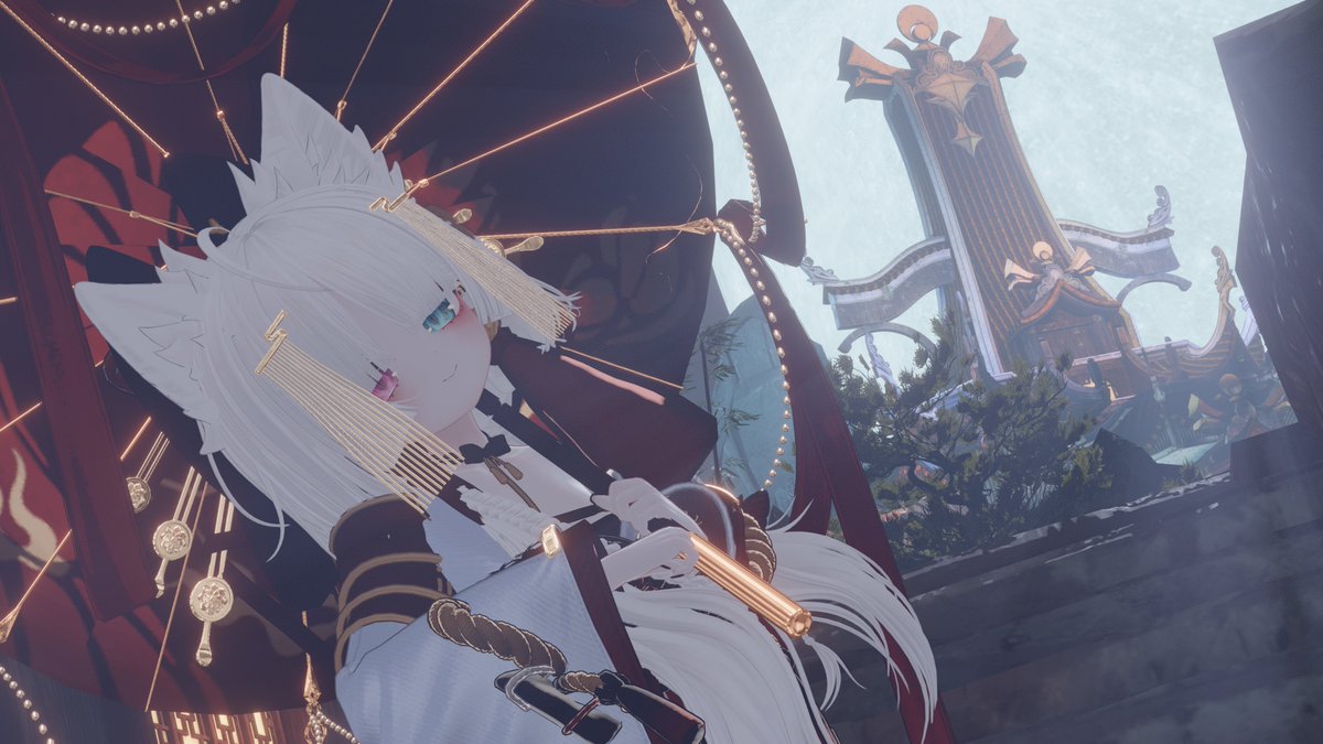 rush_r777's tweet photo. おはよー、今日は金曜日
土日まであと少し、頑張りましょう
#VRChat https://t.co/Spjo85WkuF