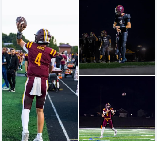 HoosPrepGrid's tweet photo. Player Spotlight
Q&A with Hunter Boyd  2028
6-4, 185
QB
Chesterton

How would you describe your style of play?
Pro style and can manipulate the pocket and extend plays while keeping my eyes down field.

What was the highlight of the 2025 season?
Beating Valpo for the first time since 2015.

Other than your own, which stadium do you enjoy playing in the most?
Hobart or Michigan city

Which road stadium is the toughest to play in?
Hobart

Best advice you’ve received about playing your position ? Who gave it to you?
Definitely my quarterbacks coach, Wally McCormack, helping me identify coverages and simplify the game my sophomore year

What would it mean to play in the North vs. South All-Star game?
It would mean a lot to be able represent the region and my school to play in a game like that.

What's the best part of being a student-athlete at your school?
The support from the whole community

Favorite part of practice?
7v7

Has the transfer portal made recruiting tougher for high school players?
I would say yes because colleges can get a guy 2–3 years older and more developed than a guy straight out of high school.

Favorite sports movie or show?
Remember the Titans

If you could sit down with any athlete for an hour, who would it be?
Tiger Woods because of how dominant he was in his prime and what was his work ethic to get him to where he was.