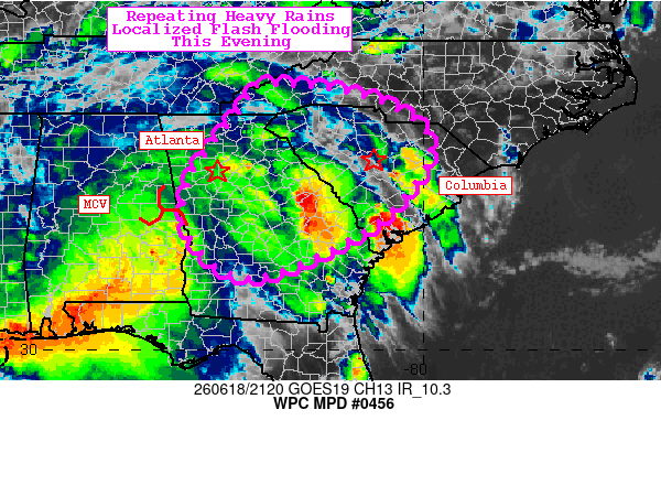 digimaus's tweet photo. Looks like it's gonna be a rough night in the deep South. https://t.co/Egkm4ynD5t