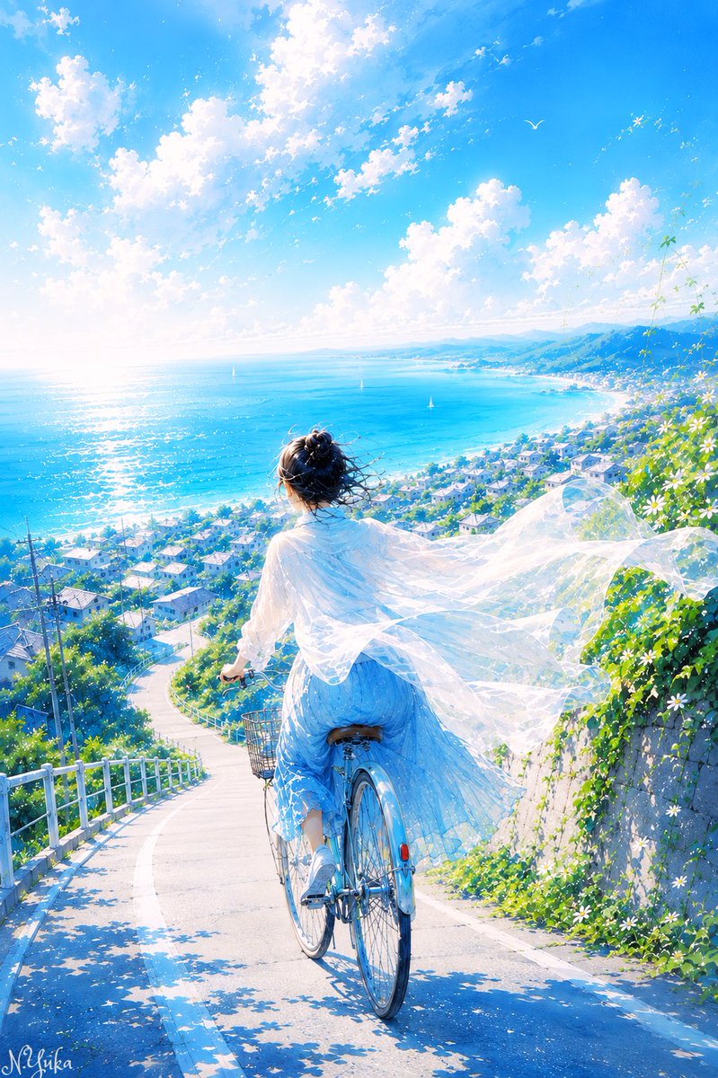 NYukaCollection's tweet photo. 海風のところまで
To the Sea Breeze
#SeaBreeze #LinenShirt #リネンシャツ #海風 #AIart️️️️️️️️️️️️️️️️️️️️️️️️️️️️️️️️️️️️️️️️️️️️️️️️️️️ https://t.co/XzfoilteSl