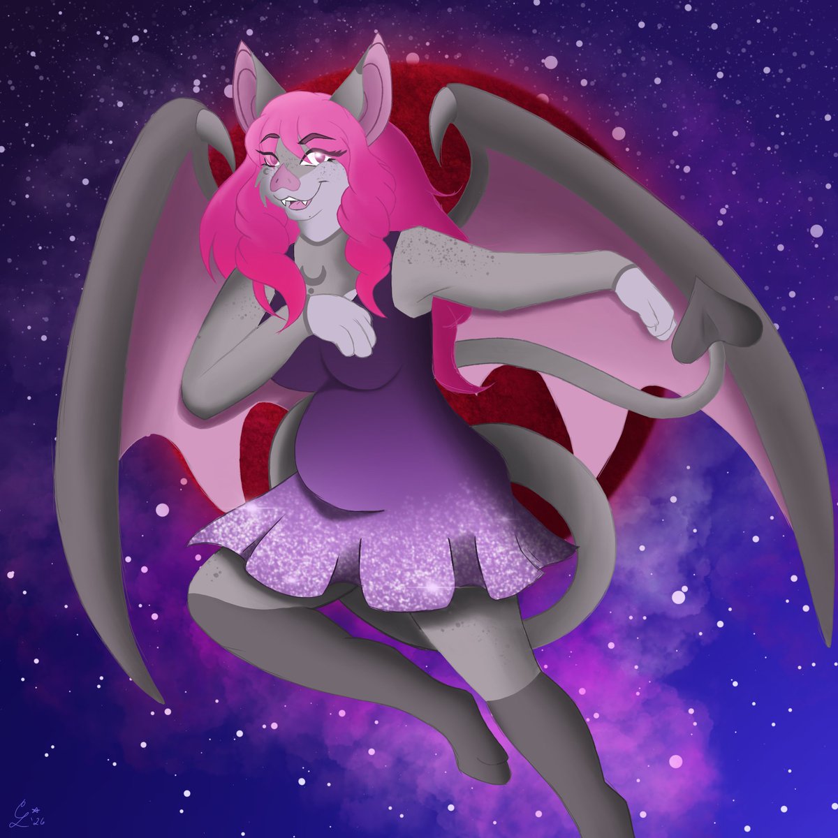Celestial_Lyraa's tweet photo. ✨️Road to 2k Raffle✨️

So to thank literally everyone for their support for me, I figured it's about time I kick this raffle off! 💫 The winner will receive a full-body, including rendering. 

If I manage to get over 100 entries, another winner will be added on! ⬇️ https://t.co/cTs7AsYGtG