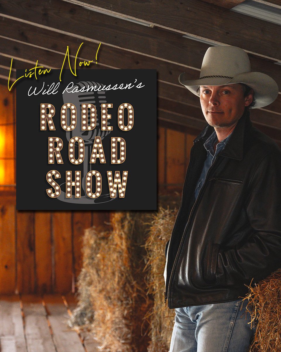 NedLeDoux's tweet photo. Had a great time sitting down with Will Rasmussen on the Rodeo Road Show podcast to dive into 'Outriding The Devil' with director, Raen LeVell.

Check out the full episode now to hear the full creative process, and everything in between: https://t.co/dpyjao1y5q https://t.co/7Nx6iZrejN