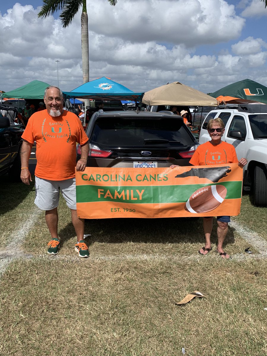 DavidStoudt4's tweet photo. @abmarkman Nice new ride for my wife and I too travel from NC to Hardrock for Canes games https://t.co/2QXFYY5xZh
