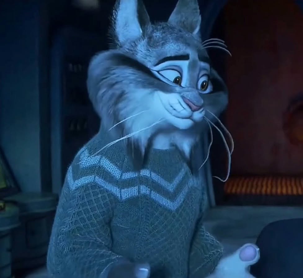 BluSkunk147's tweet photo. Call me basic all you want but Pawbert Lynxley's an interesting character, and is so cute idc https://t.co/UXFLMWOc3C