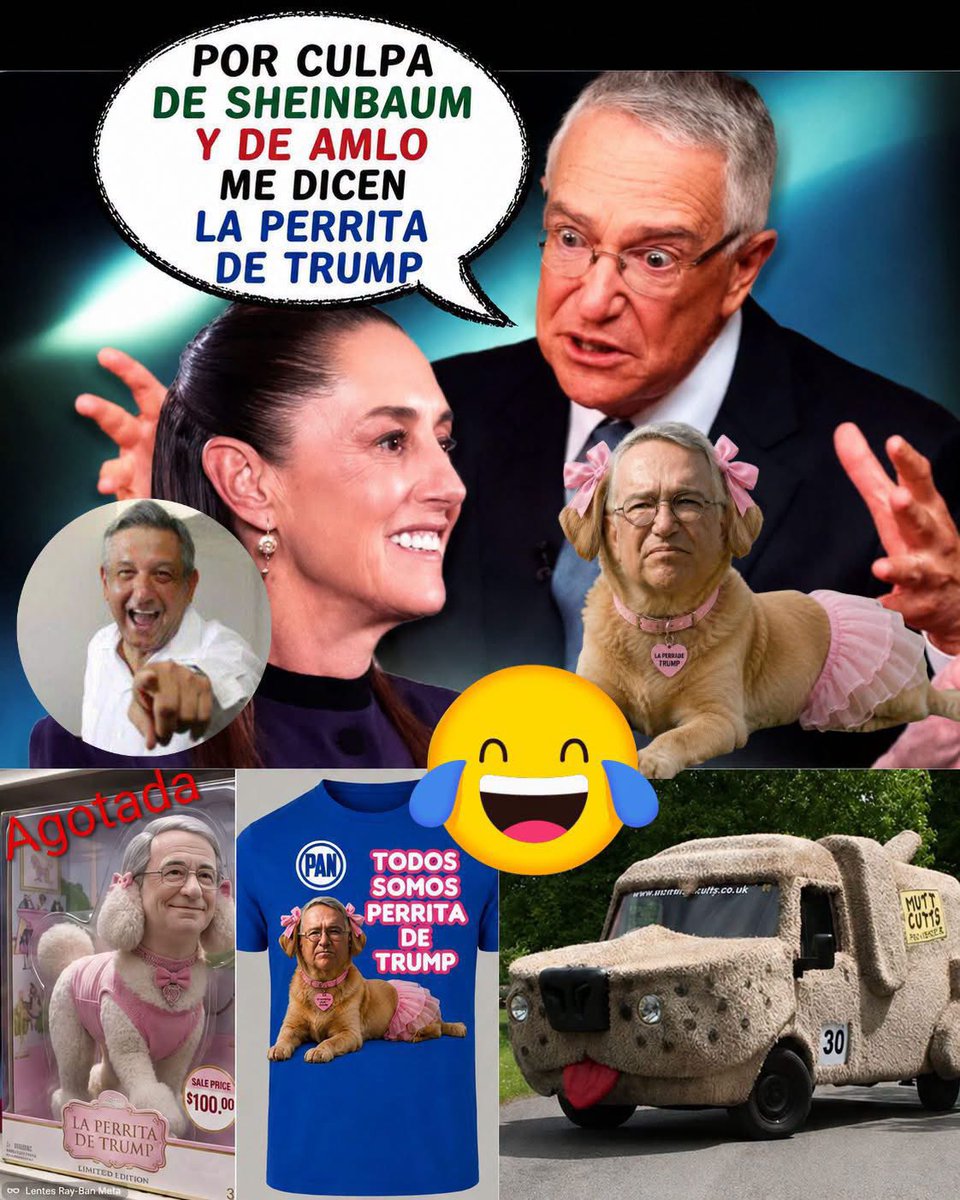 miss_moxxa92's tweet photo. 😂🐕 Meme del apodo viral de Salinas Pliego 🐩😂
👇🏻👇🏻👇🏻👇🏻👇🏻👇🏻👇🏻👇🏻👇🏻👇🏻👇🏻👇🏻 https://t.co/eyv6zSJsTi