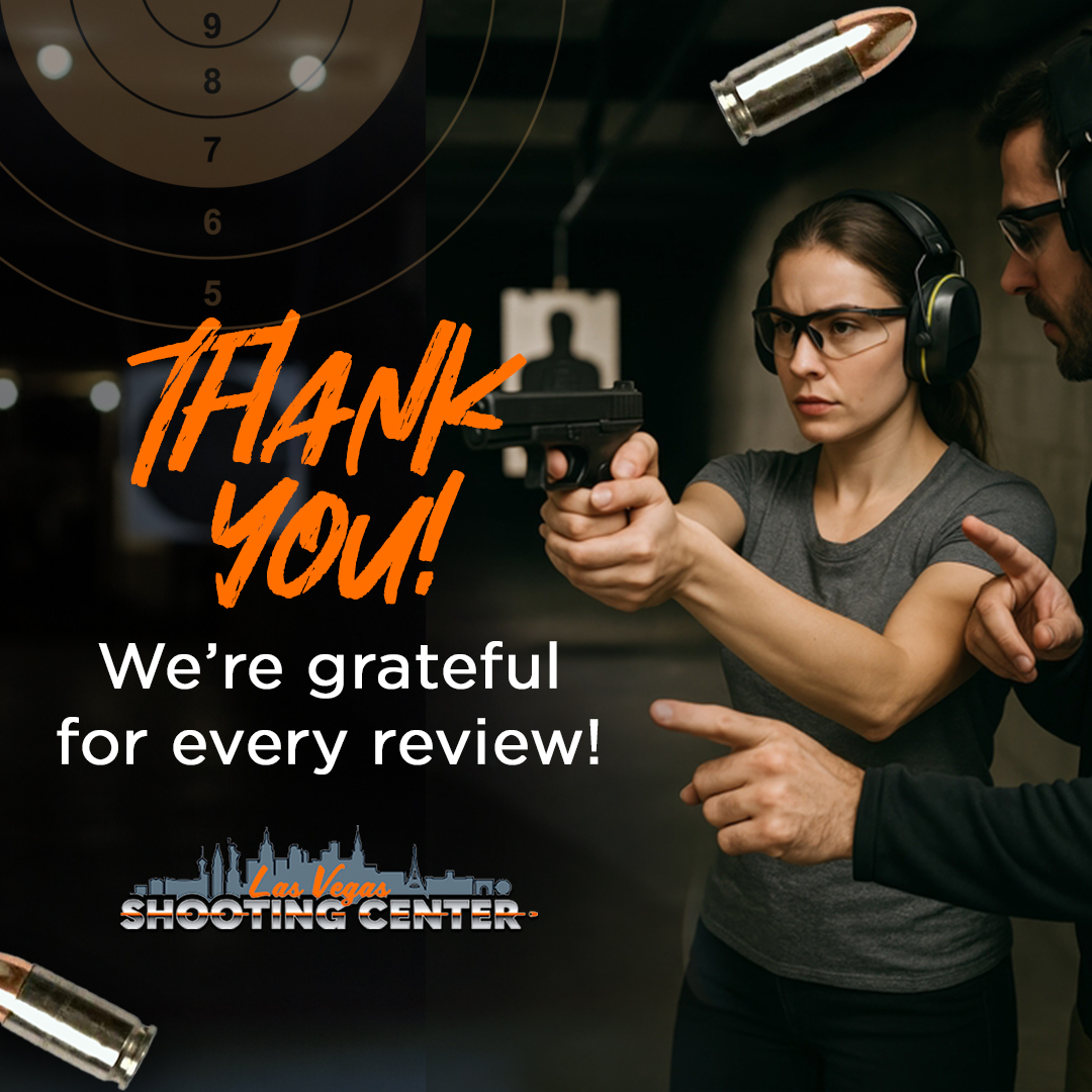 LVSC_Range's tweet photo. 💥 We’re grateful for every review! Thank you for sharing your experiences and making the Las Vegas Shooting Center part of your Vegas adventure. ⭐
#ThankYou #CustomerAppreciation https://t.co/b05fArvwF2