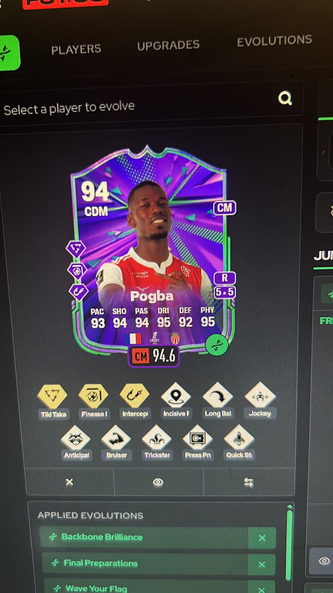 RunarHeinrich's tweet photo. Think am gonna make this card with the new evo @UniqueRiggers https://t.co/Gj8ikQqPg5