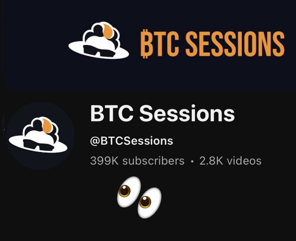 Gryffindave's tweet photo. Creeping up to 400K subs! ✅ 
It’d be great to welcome them all over to @SOVsessions https://t.co/4cFGYvynlT