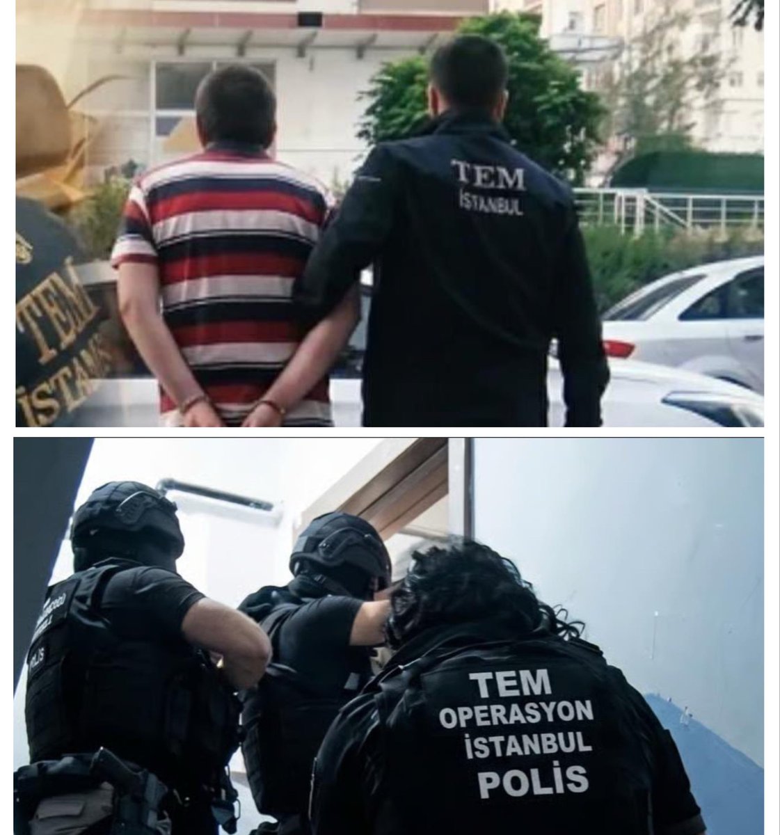 FatihErsahin_'s tweet photo. Ankara’da yapılacak NATO zirvesi öncesi, Müslümanlara yönelik “IŞİD” operasyonları hız kesmeden devam ediyor.

Mahremiyet gözetmeksizin kapılar kırılarak, evde çocuk, eş gözetmeden şafak vakti evlere giriliyor. Sonra “Pardon” denilmeden salıveriliyor.

Adalette garabet, yargıda garabet, siyasette garabet…