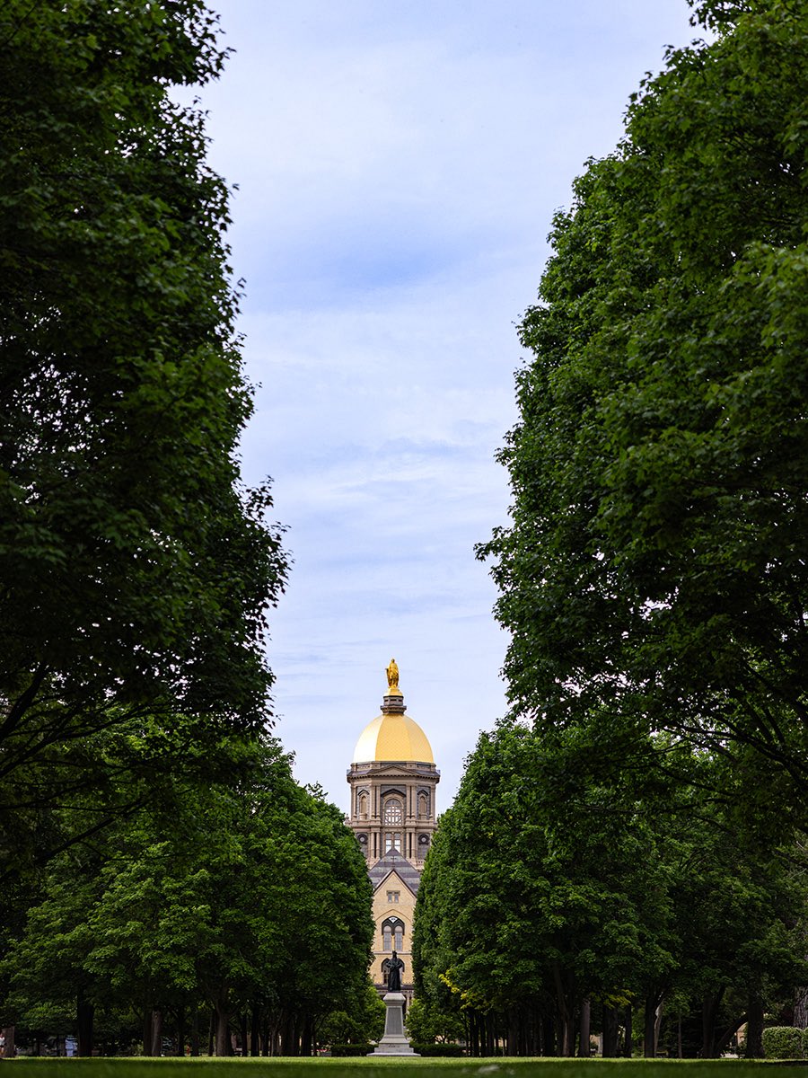 FightingIrish's tweet photo. A place unlike any other 

#GoIrish☘️ https://t.co/siMvtZ3njd