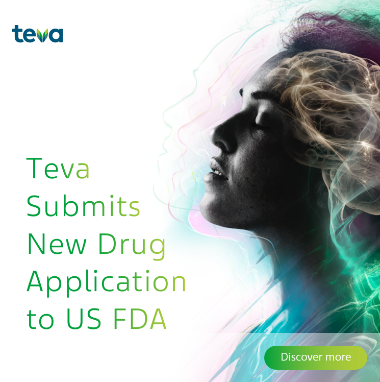 TevaUSA's tweet photo. As a leader in neuroscience, we are committed to advancing innovative treatments that may help address critical unmet needs for patients living with complex conditions.

Today, Teva announced the submission of a New Drug Application (NDA) to the U.S. FDA for an investigational therapy for pediatric Tourette syndrome.

Learn more: https://t.co/94NLJTYTKR

#TevaPharm $Teva