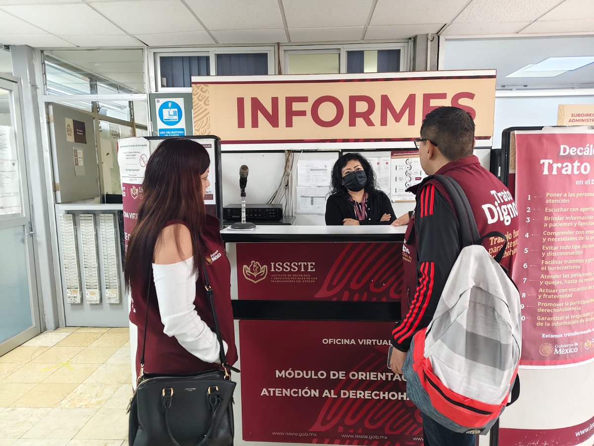 IsssteZOriente's tweet photo. Hoy visitamos la CMF Morelos como parte de la estrategia #TratoDignoYResolutivo, fortaleciendo la atención cercana, humana y de calidad para nuestra derechohabiencia. #ISSSTEOriente #TrabajoEnTerritorio https://t.co/l6t5yGGTCH