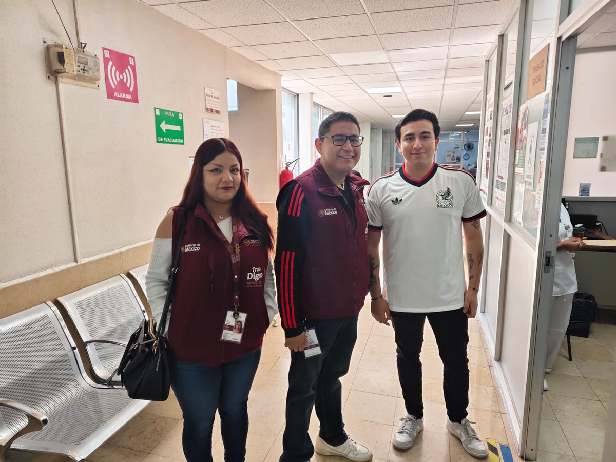 IsssteZOriente's tweet photo. Hoy visitamos la CMF Morelos como parte de la estrategia #TratoDignoYResolutivo, fortaleciendo la atención cercana, humana y de calidad para nuestra derechohabiencia. #ISSSTEOriente #TrabajoEnTerritorio https://t.co/l6t5yGGTCH