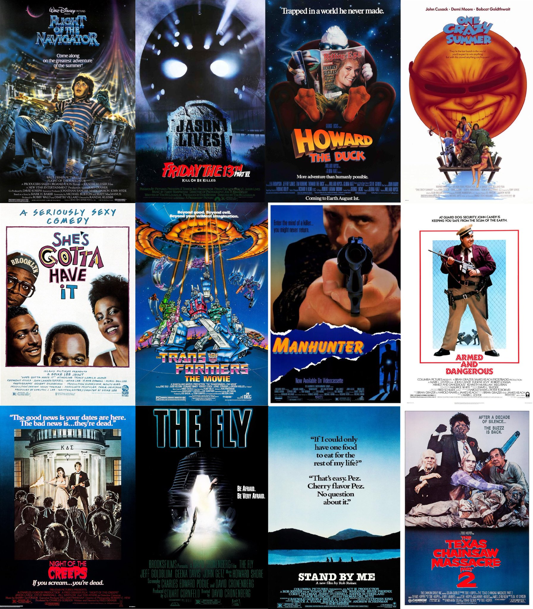 Favorite Film of AUGUST 1986? Check out this installment of The Cinema Snob's 1986 in Film, now on Patreon: https://t.co/Ls3tq4hD8K https://t.co/5N4U4WCUtD