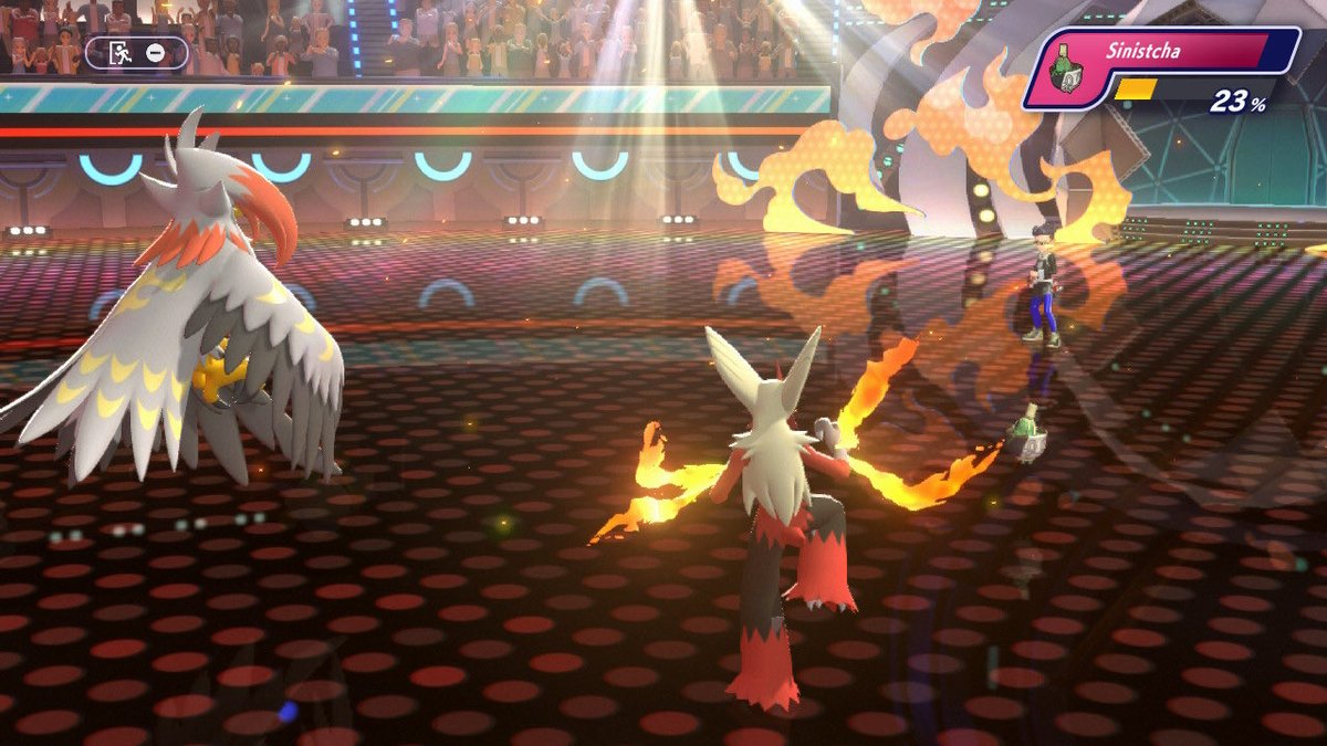 plantnetta's tweet photo. Why have 1 mega when you can have 2 megas. #pokemon #pokemonchampions #staraptor #megastaraptor #blaziken https://t.co/jhUzTayCZf