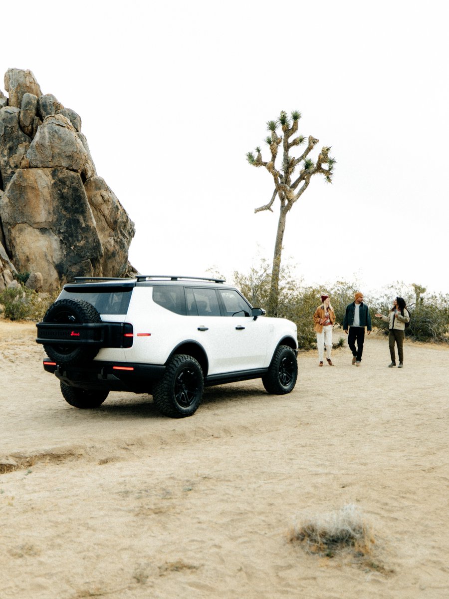 Scout_Motors's tweet photo. We mixed up a new color for the Traveler™. 

Like a blank canvas for your travels.

#ScoutMotors #TheWorldNeedsScouts https://t.co/9k70ExbXgI