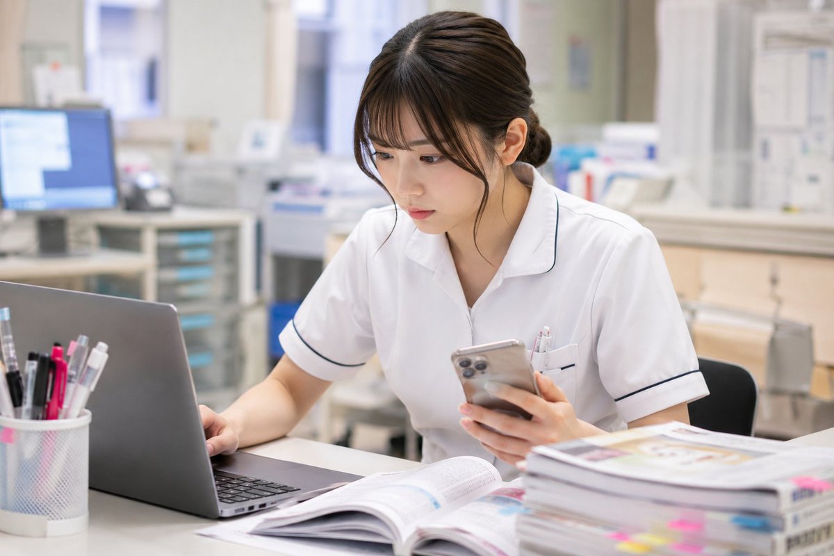 CareerNsnisan's tweet photo. サービス前残業

その名も「情報収集」

しっかりと情報収集をしてくれるリーダーやメンバーの看護師に病棟運営は支えれています。

情報収集にもしっかりと対価を！！ https://t.co/UxtIFlOz08