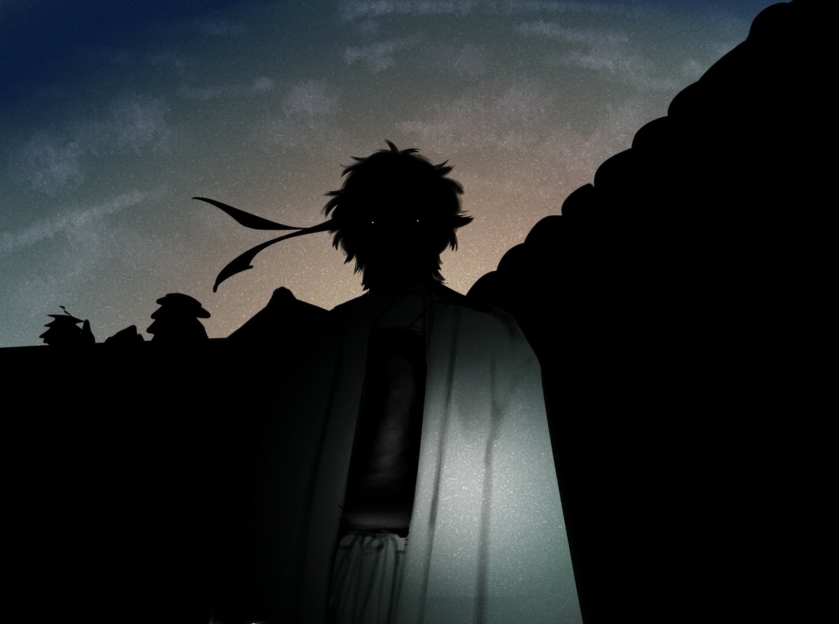 Laserumi's tweet photo. experimenting with ginsan https://t.co/VNXZknNc80