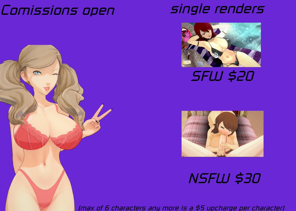 Tap🔞(comms open till july 8th) tweet media