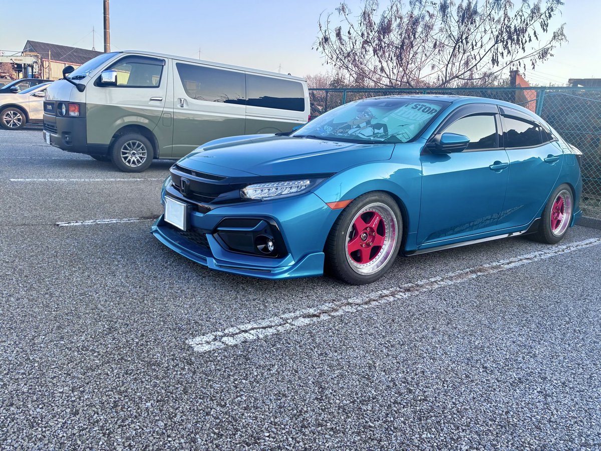 btmtc2296's tweet photo. #このくらいの車高が良い 

スゲｪエグい段差じゃなきゃ割とどこもいける
本当はもうちょい下げたいけど快適さは欲しいから丁度いい https://t.co/7X10dN5lk4