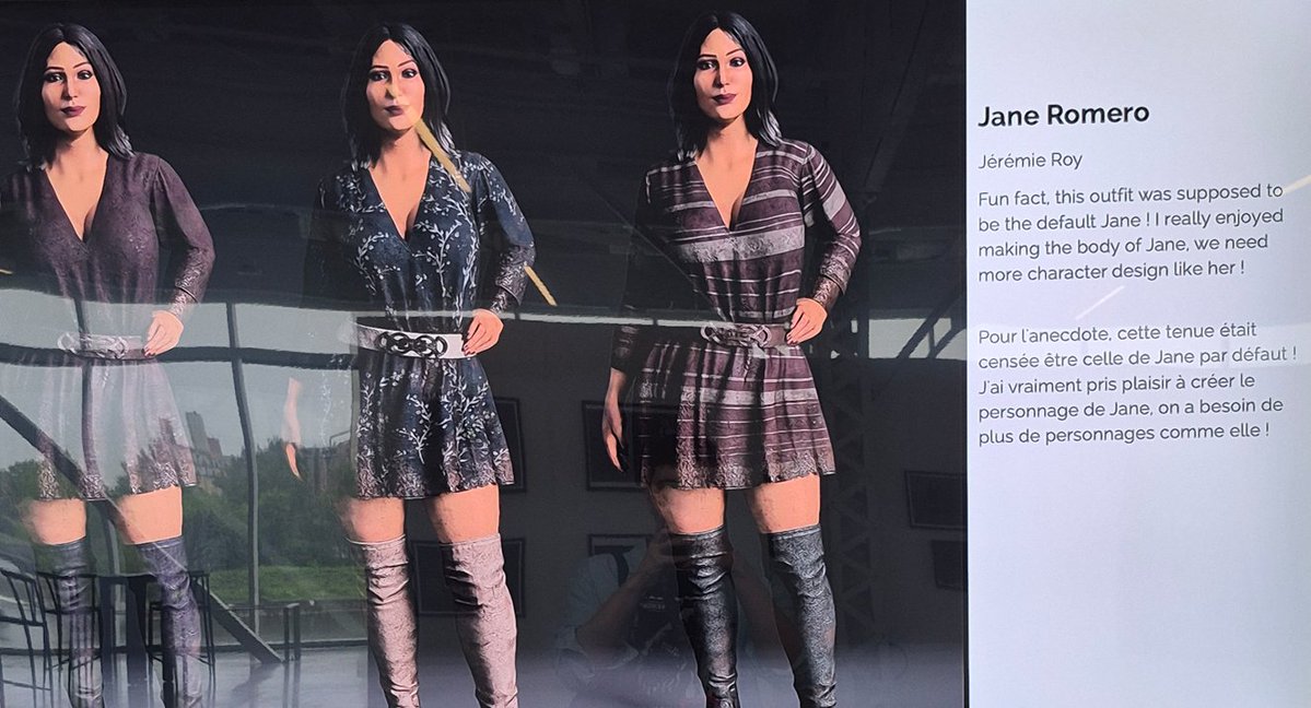 dvveet's tweet photo. This was Jane Romero's original default, officially confirmed!

Pic thanks to @Procyondbd 🫶 https://t.co/ZRJL0EtCGU