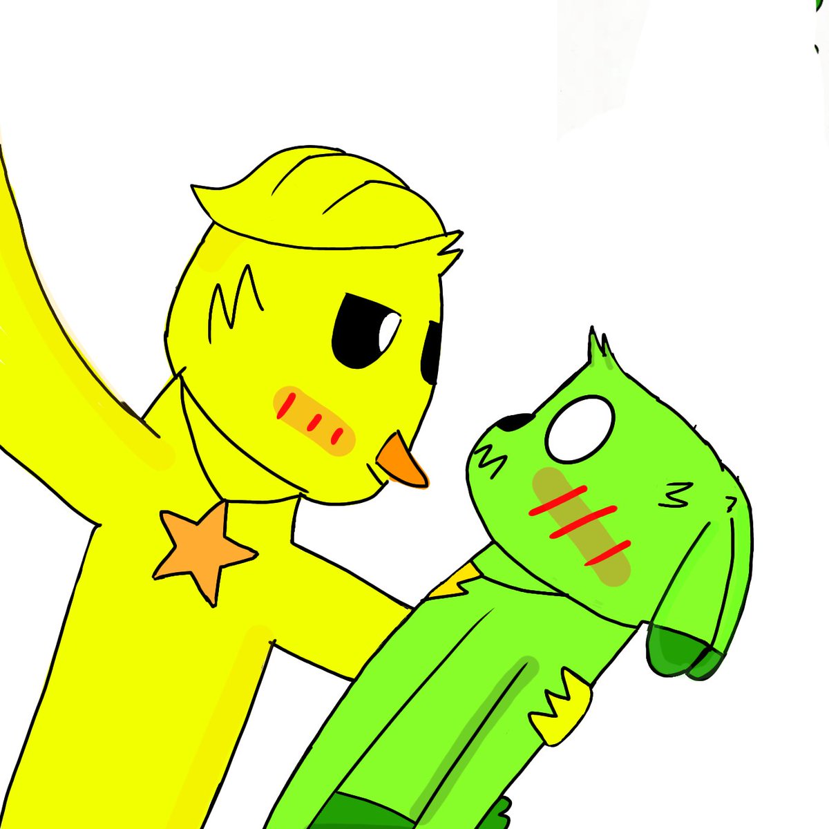 2010Murill45406's tweet photo. Muchos me aconsejaron dibujar usando capas ya que yo solo dibujaba en una capa pero aquí esta 
Comenten algunos consejos que puedan darme soy principiante 

#hopkick #smilingcritters #hoppyhopscotch #kickinchicken #dibujo https://t.co/twFudwQhOh