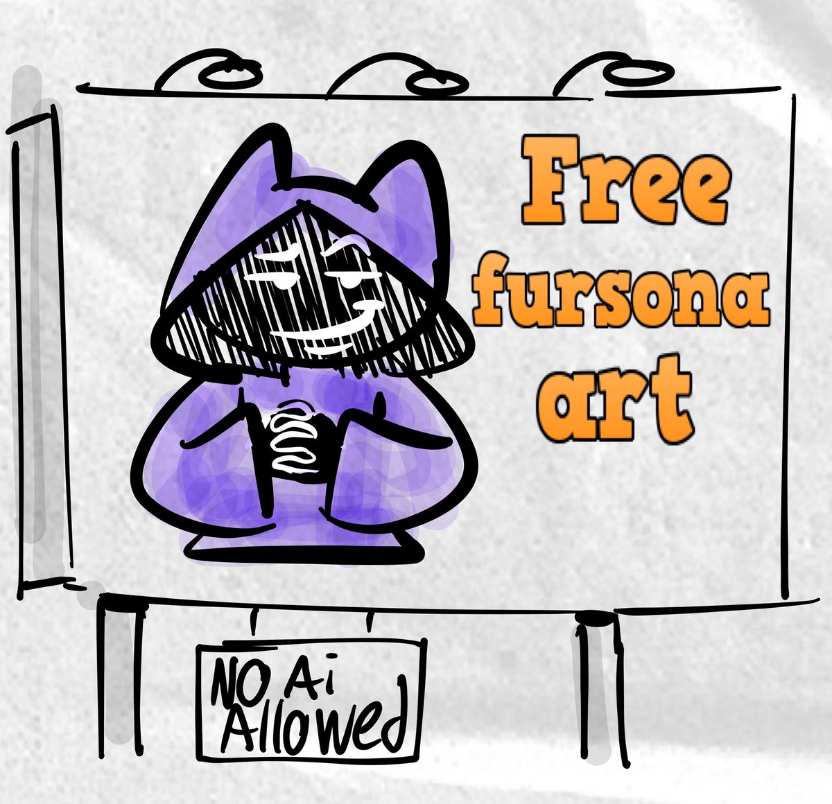 _bikesexual_'s tweet photo. Need some art practice at drawing furries so send em on down to get free art
(Gonna be just lineart, nsfw allowed)
#furrytwt #fursona https://t.co/ZANR3B1ZDW