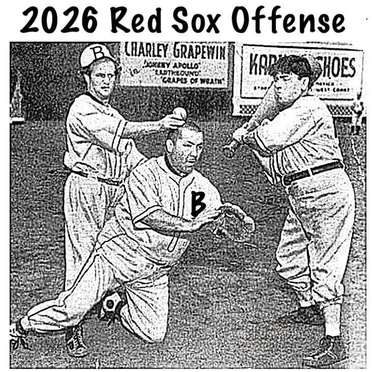 RichBoston's tweet photo. @Jared_Carrabis @Dan_Shaughnessy Even the bad teams in the early 60s had the likes of Yaz, Tony C; Malzone, Lonborg, Monboquette, Earl Wilson. The 50s had Ted Williams. This Sox team of offensive castoffs, carpetbaggers and overpaid journeymen is pathetic. Unwatchable, yet I still do because I’m nuckin’ futs! https://t.co/t9hJzM6bi2