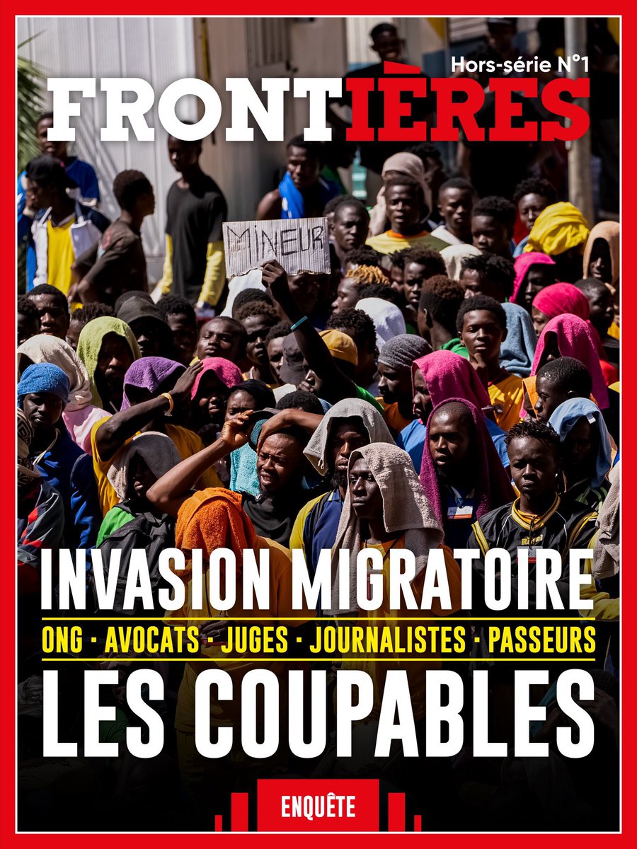 Jules_Laurans's tweet photo. 🚨 Entre octobre et novembre, nous avons décompté 39 clandestins (28 de pays africains) connus pour des faits de viols qui sont passés devant les tribunaux administratifs pour contester une OQTF avec soutiens associatifs/d’avocats payés par nos impôts. Certains ont gagné.

Ce sont ces révélations, qui sont contenus dans cette grande enquête que nous avons publié. Pour avoir révélé cette réalité avec nos équipes du pôle enquête, notre directeur de la rédaction Erik Tegnér a été condamné à 6 mois de prisons avec sursis et 30 000 euros d’amendes et de dommages et intérêts. 

C’est une volonté de faire taire les enquêtes sur la justice. Si on ne nous soutient pas, aucune enquête ne sera jamais plus possible au sein même des tribunaux.

Nous soutenir : https://t.co/jsQZfD7BVC