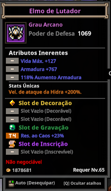 raphaelramos_rv's tweet photo. @DjowDj0w Vale a pena usar na maga com build de Hidra? kkk To usando na Sacerdotisa por conta da armadura por enquanto , mas cogitando por na maguinha. https://t.co/3yoMnY6pcY