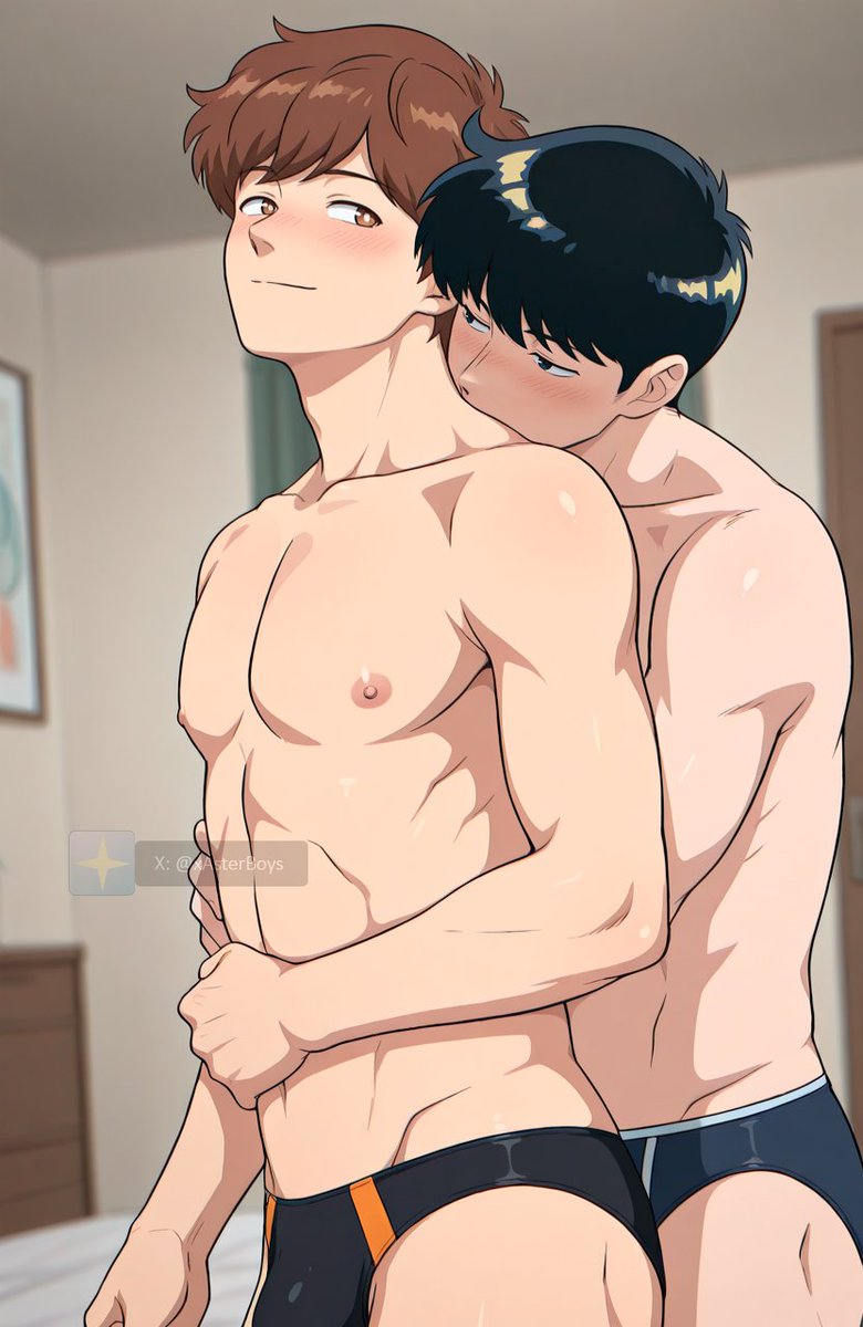 xAsterBoysSFW's tweet photo. ✧ ⸺ The date is going smoothly 😋🥰

#AikiHirose #GambareNakamuraKun #OkutoNakamura #Nakamura #AIart️️️️️️️️️️️️️️️️️️️️️️️️️️️️️️️️️️️️️️️️️️️️️️️️️️️ #HappyPride https://t.co/vFS1YKZUMI