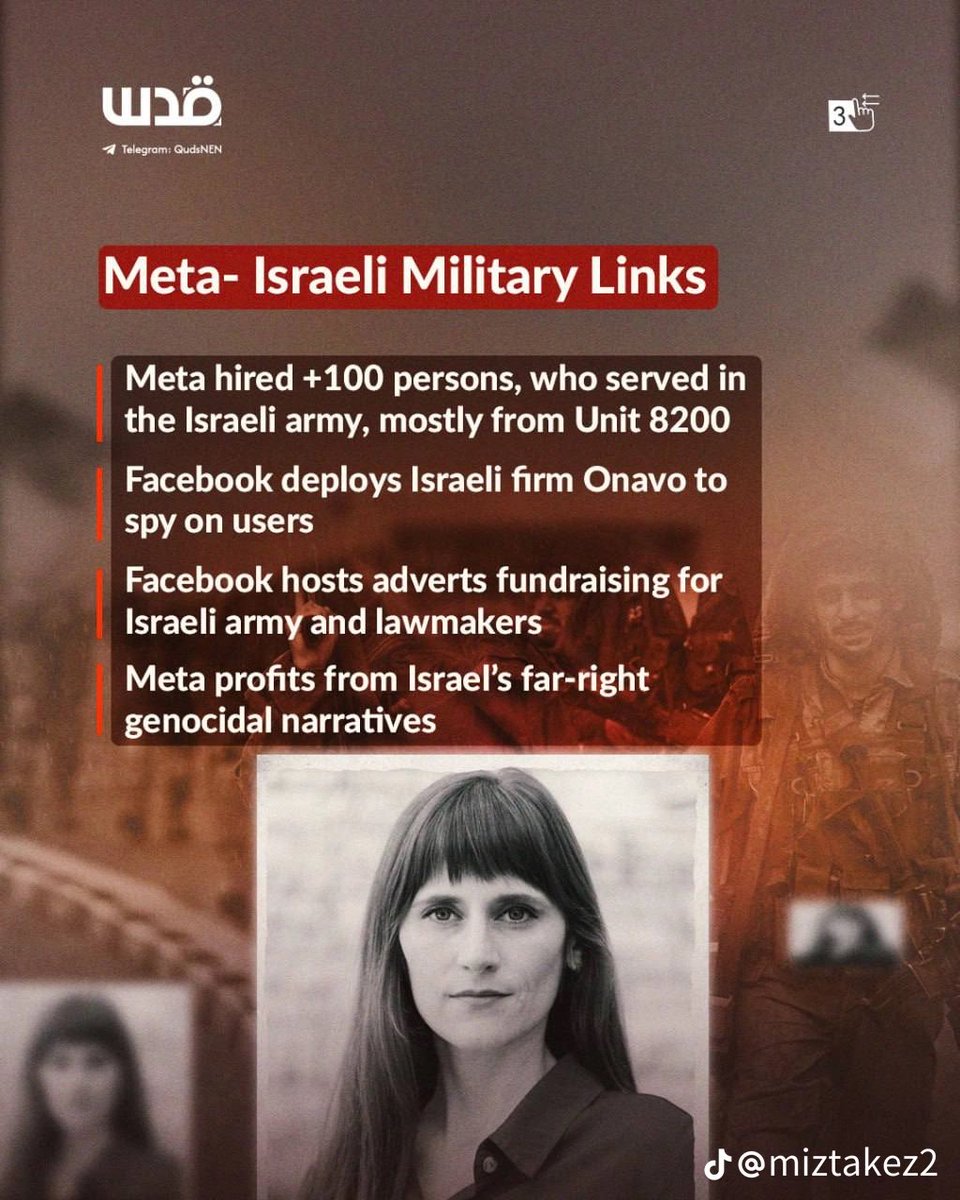 Truthtellerftm's tweet photo. Kosher censorship at its finest as Zuck cooperates with Israel!

The Israeli government asked Meta to remove Facebook and Instagram content related to the Iran war, including posts mourning the assassination of former Iranian Supreme Leader Ali Khamenei, content supporting Iran's retaliatory strikes, and accounts focused on Iranian military analysis.

Meta complied with some of the requests, though it remains unclear under which policies the content was removed.

The company declined to disclose how many takedown requests it ultimately approved.