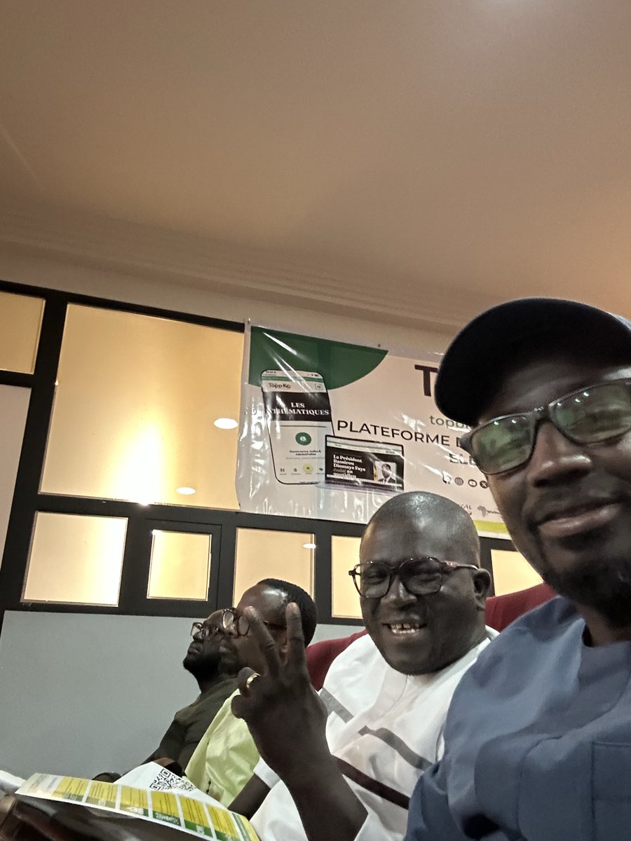 wadeabou's tweet photo. Nous étions ce matin au lancement de #Toppko , une plateforme web de suivi des promesses électorales du président @PR_Diomaye . Une initiative de @wambedmi_asso et de @SenegalVote . Nous encourageons les citoyens à faire ce monitoring et à contribuer via
https://t.co/ei6IYOuk0u https://t.co/FoLOQdeLVq