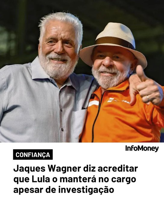 FriedHardt's tweet photo. é claro que manterá

imagina o Lula tirar alguém do seu governo por corrupção. só se for pra evitar concorrência https://t.co/rzwR5DCbAY