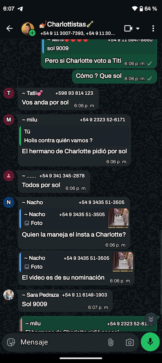 _cortezts's tweet photo. LOS FANS DE CHARLOTTE VAN POR SOL CUANDO CHARLOTTE VOTÓ A TITI. SUPUESTAMENTE, EL HERMANO DE CHARLOTTE SUBIÓ UNA PUBLICACIÓN EN TWITTER, PERO LA ÚLTIMA PUBLICACIÓN QUE HABÍA ERA "TITI AL 9009". 

#Granhermano https://t.co/6qGRwtIBth