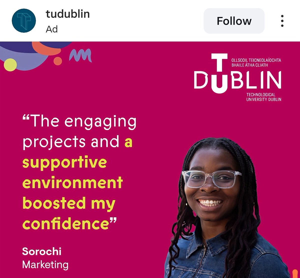 Irish_Freedom_'s tweet photo. I'm sick of it. 

Every Irish Ad for academia now is some African. 

Being actually Irish and Male is a no go zone for these failing institutions now. https://t.co/CKVjTh7pxh