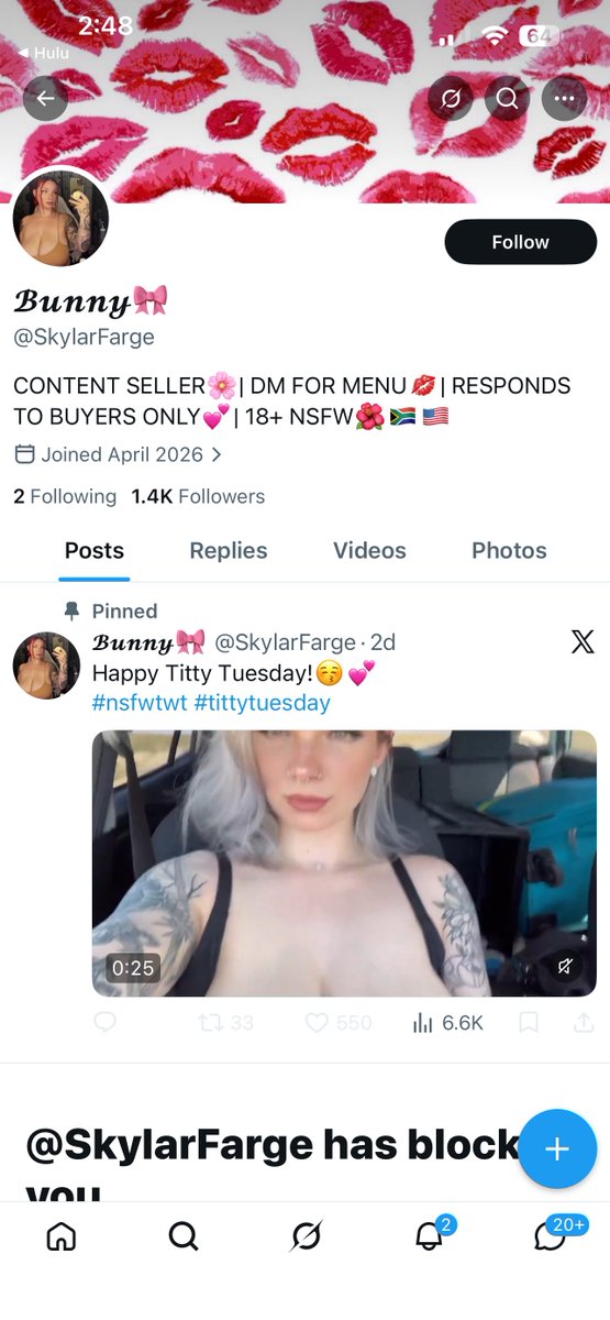 Lilith Jane tweet media