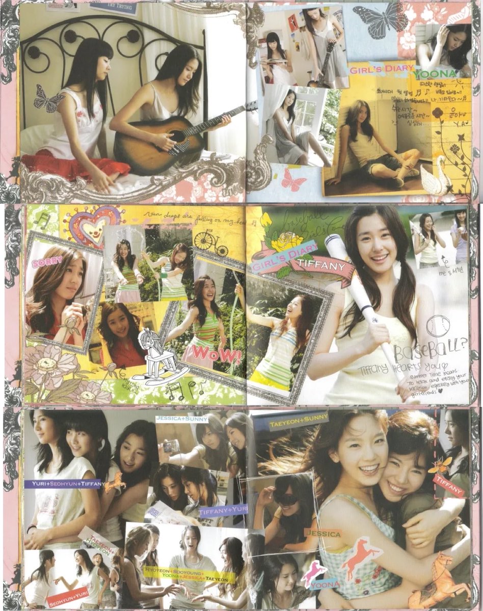 mylaavender's tweet photo. Looking back at the beauty of #SNSD’s first mini album 
you can tell how much the creative staff and MHJ loved working with them🥲🥹 https://t.co/Uy82I7r4r0