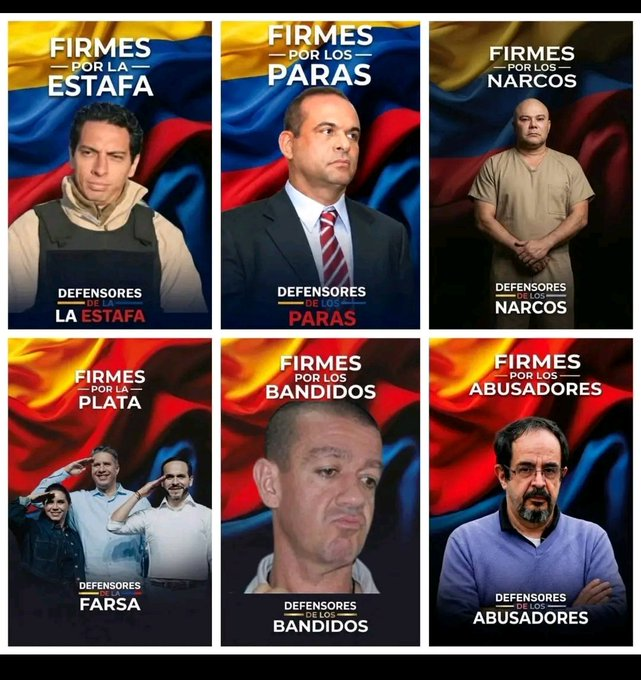 LOMASFR3SH's tweet photo. @DELAESPRIELLAE #cepedapresidentedecolombia , fuera del pais abelardo https://t.co/cY94fZcfJP