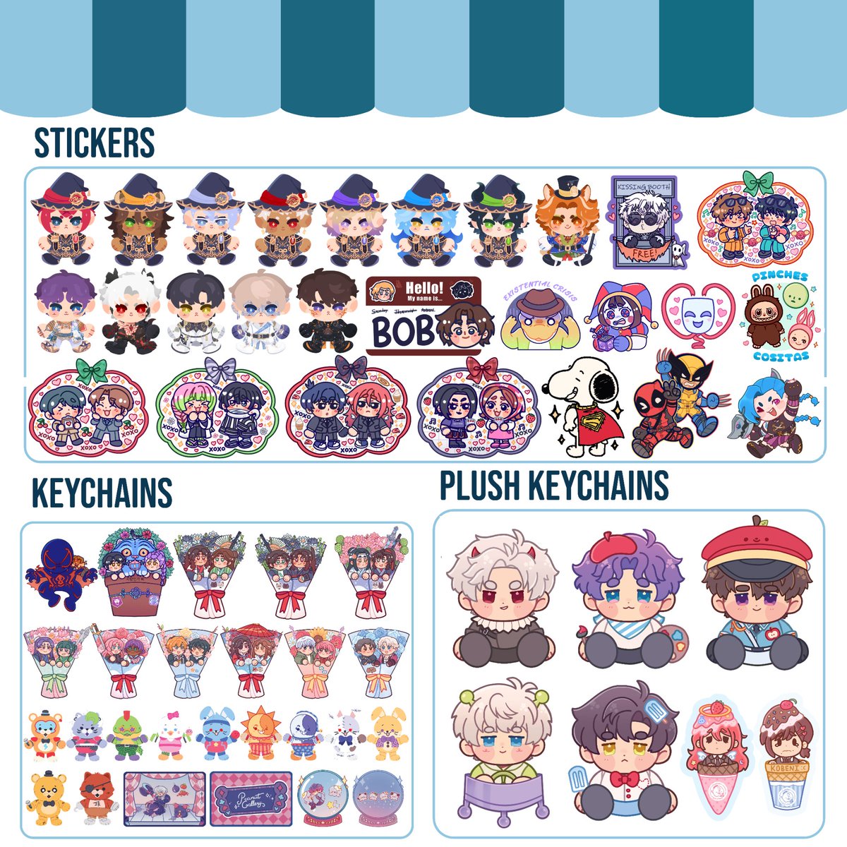 R0ppi00's tweet photo. We are returning to @animenightmart this weekend at Moreno Valley Mall on June 20-21, Table 168 on the upper floor of the mall. Be sure to check out the danmei and lads stamp rallies we are participating in! We look forward to see you there✨️
#animenightmart #animenightmart2026 https://t.co/XEbzd4EhVe