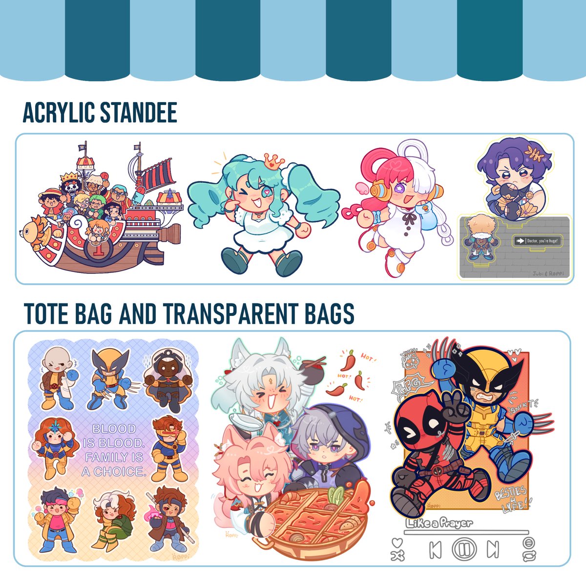 R0ppi00's tweet photo. We are returning to @animenightmart this weekend at Moreno Valley Mall on June 20-21, Table 168 on the upper floor of the mall. Be sure to check out the danmei and lads stamp rallies we are participating in! We look forward to see you there✨️
#animenightmart #animenightmart2026 https://t.co/XEbzd4EhVe