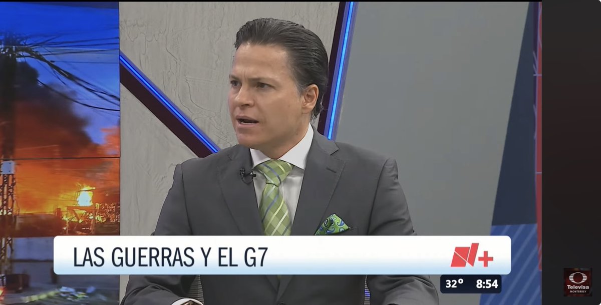 EnriqueAlanis's tweet photo. La "paz" con Irán: Se compró. México y T-MEC en siguiente fila de atención de Trump. Anunció que siguen los esfuerzos “por tierra” para reducir tráfico de drogas. Aviso de algo seguro
Eso y más ayer en @Televisa con @gregorioenlinea y @ramonalberto 👇
https://t.co/F0OJLrcaJg https://t.co/6XrhOOS9SY