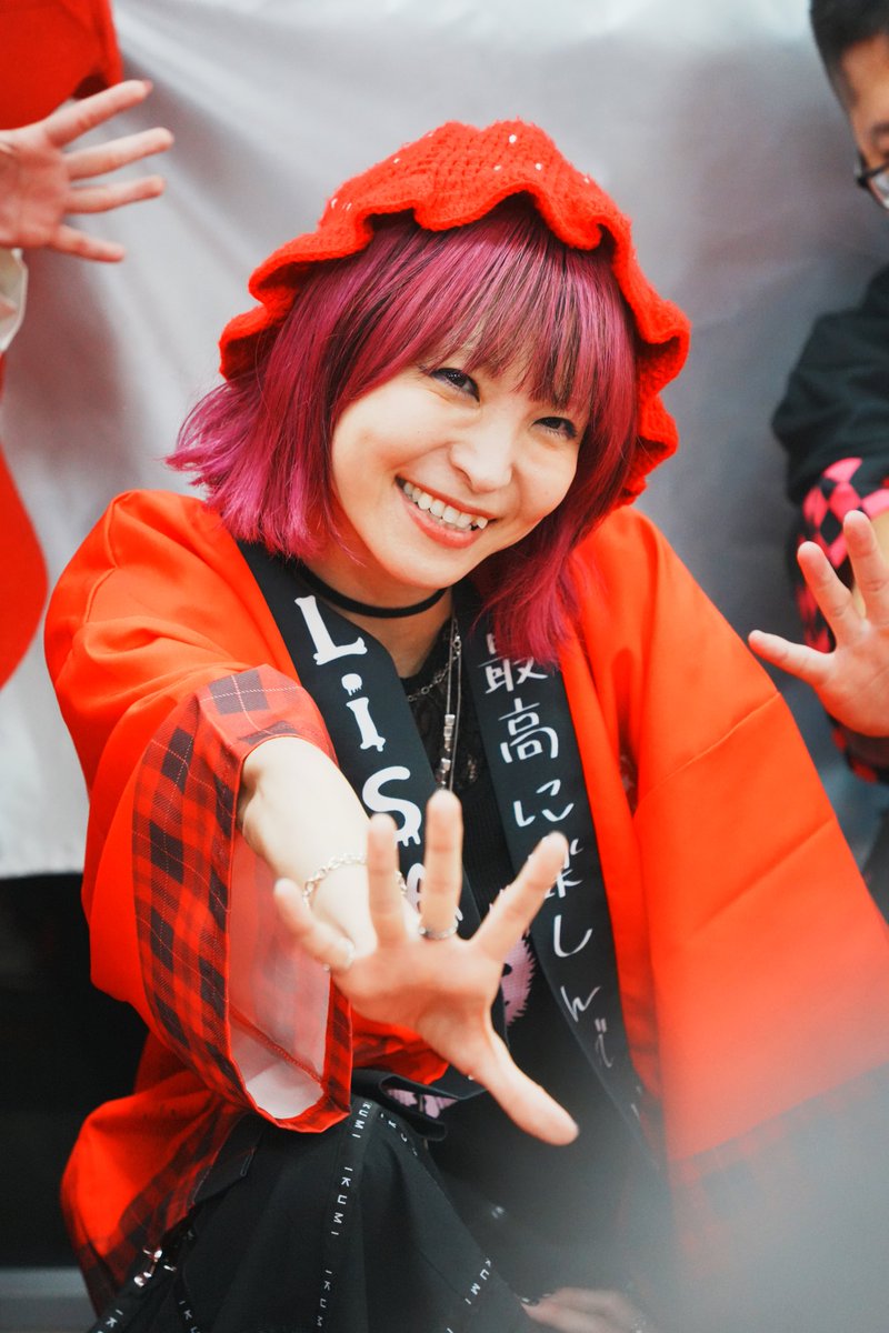 LSHiKAWA ★台湾LiSAッ子✘ tweet media