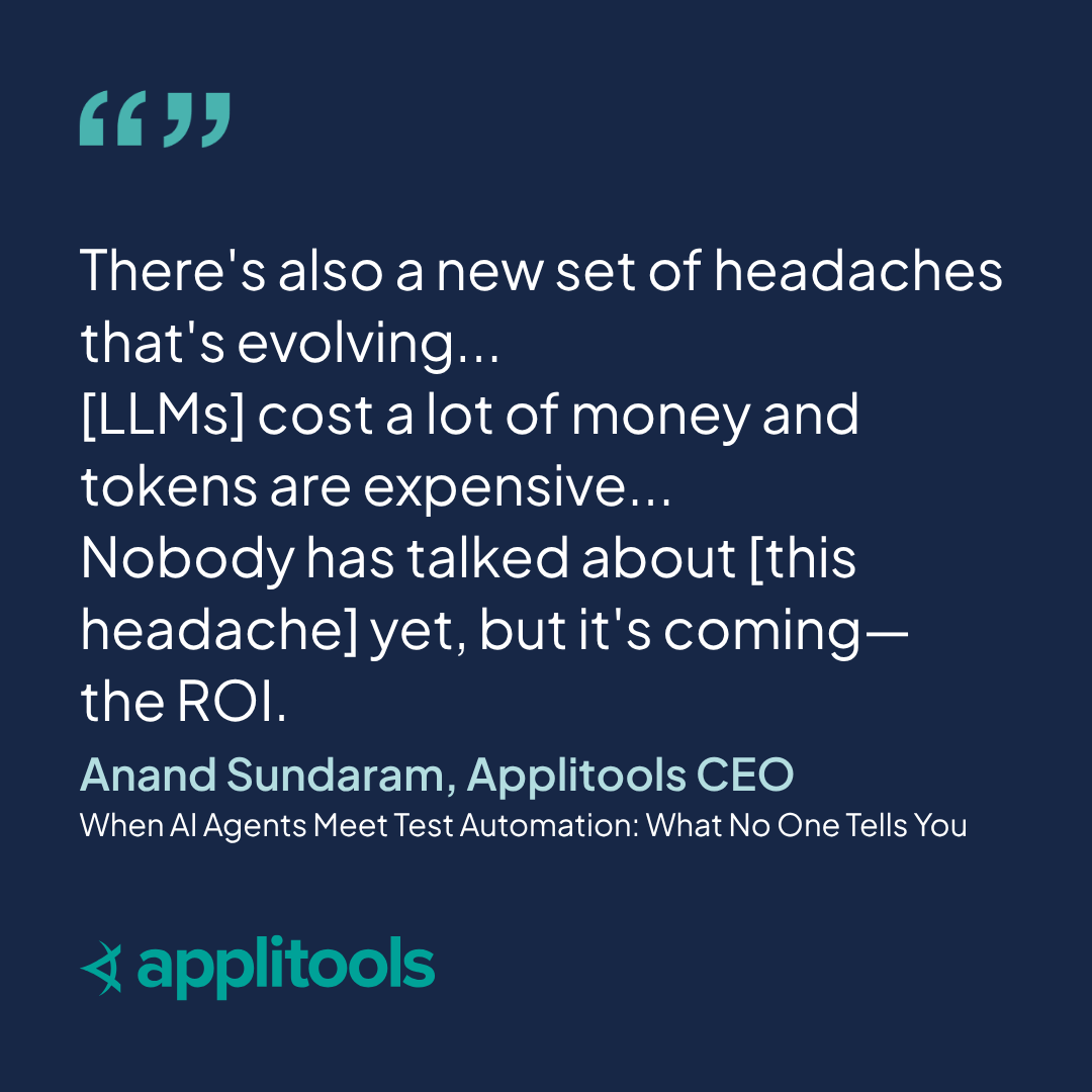 Applitools tweet picture