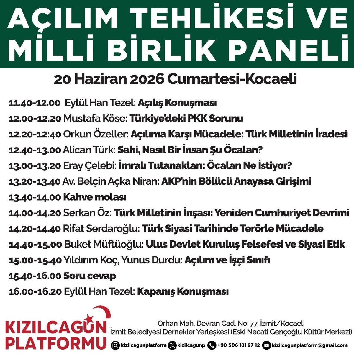 Cumhuriyetçi Vatanseverler Partisi İstanbul tweet media