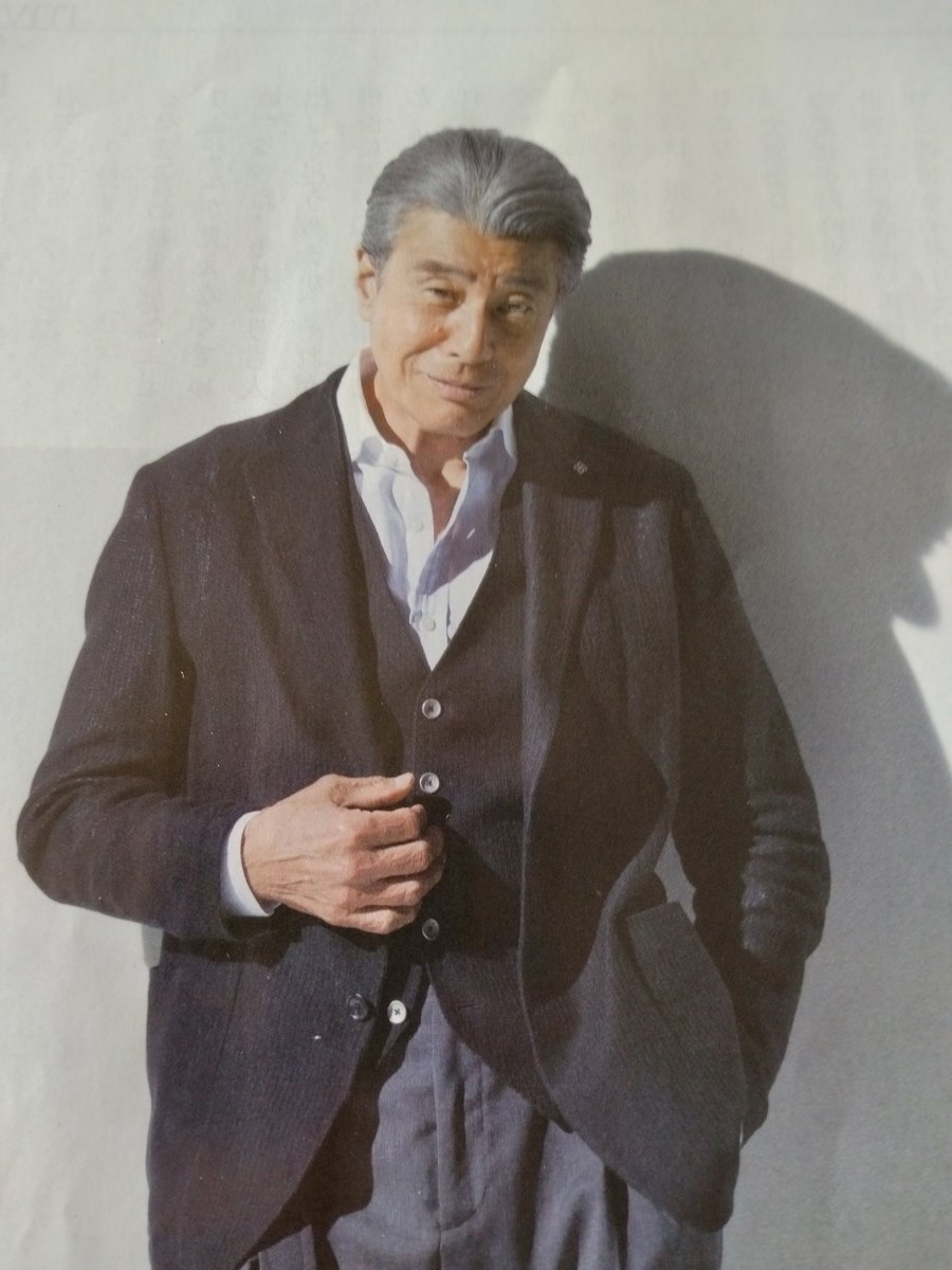 somechin2015's tweet photo. おはようございます☀

今日から舘ひろし主演の「免許返納」と言う映画が始まるけど、これ観てみたいなぁ〜
７６歳なのにカッコいいよなぁ。

華金です
良い一日を👍 https://t.co/rngjDfKM8V