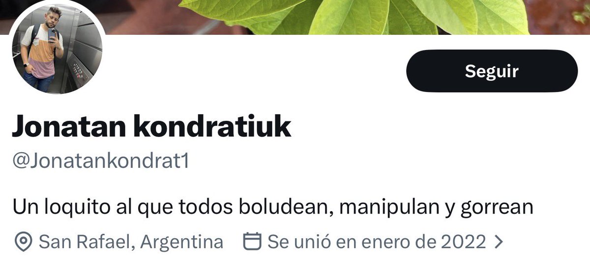 estebanedul's tweet photo. @Jonatankondrat1 Con razón https://t.co/6VehR9mqro