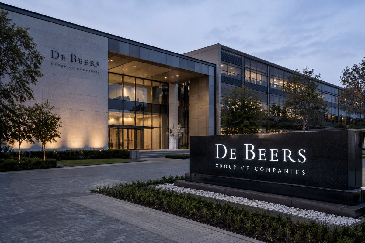 DCLADX's tweet photo. De Beers Sale Nears Final Chapter as Anglo American Moves to Exit Diamond Business  https://t.co/zWlZa2dqev https://t.co/VaPFgaiUHv