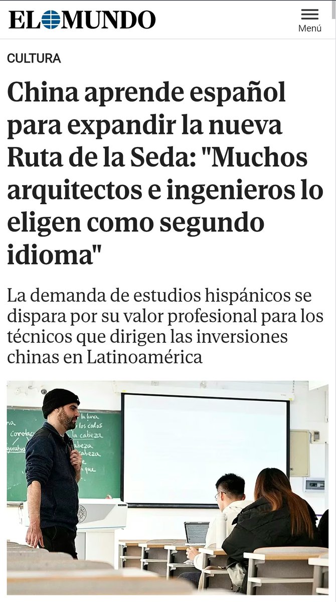 VictorAcGo's tweet photo. @eldiarioes El mundo que innova, crea y progresa lo tiene claro, primero ser los mejores en Ingenieria, Ciencia, Tecnologia y Matematicas,se estudia Ingles y Español. Aqui seguimos  con nuestras cosas, el euskera, ponerle un tapon a una botella, o si hay dos generos sexuales o 24. Decadencia https://t.co/H1LXpxVYBW