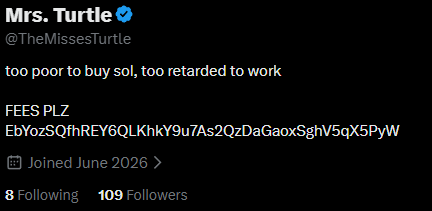 Mrs. Turtle tweet media